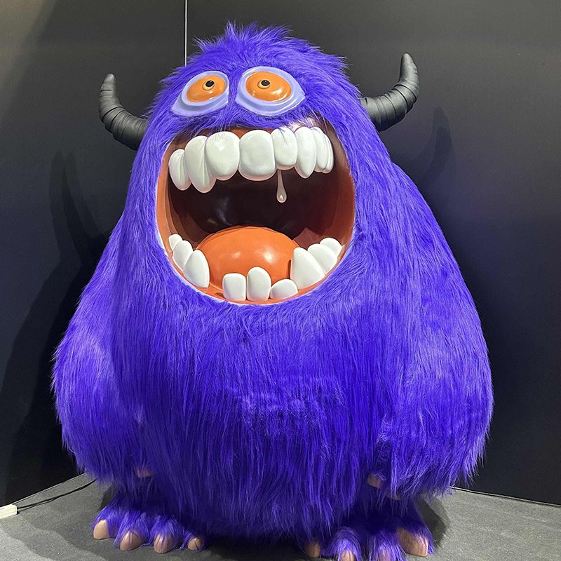 shaggy monster_1